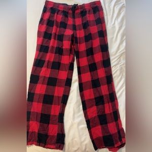 Old Navy Large Plaid Pants Size L